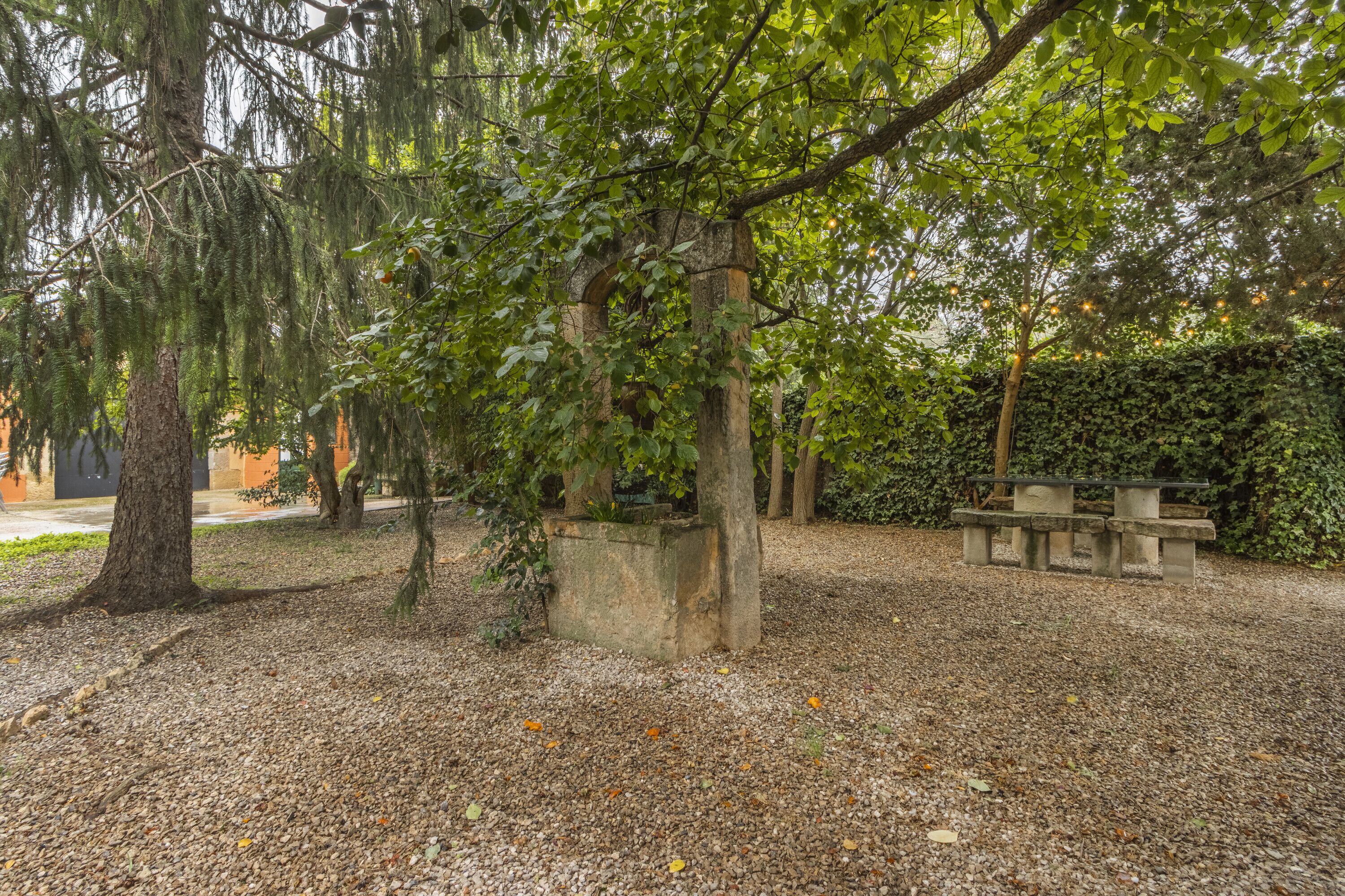 Áreas de la propiedad