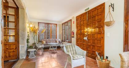 Country House 'Ca L'Andorrà' with Shared Pool, Private Terrace and Wi-Fi
