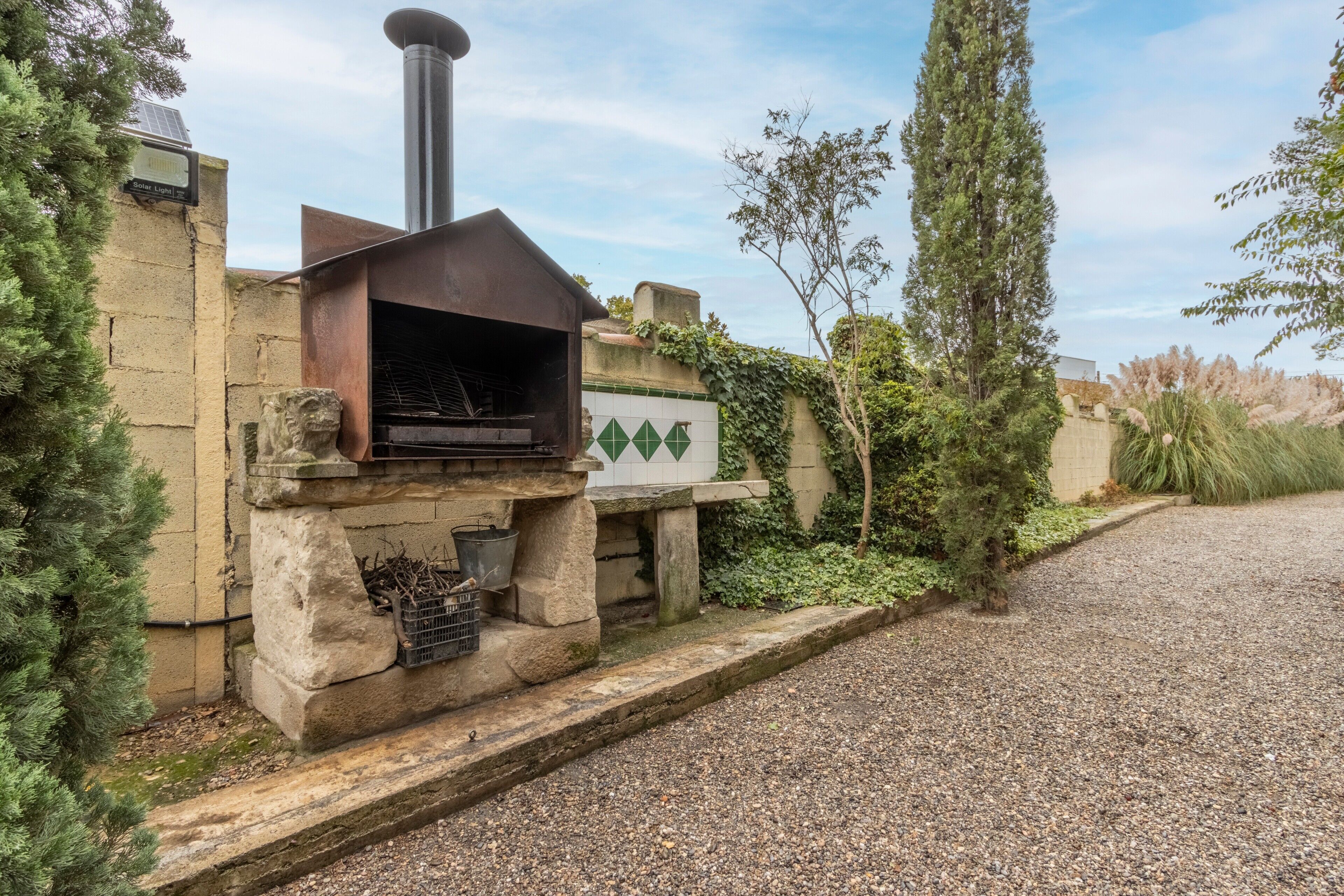 Terrein van de accommodatie