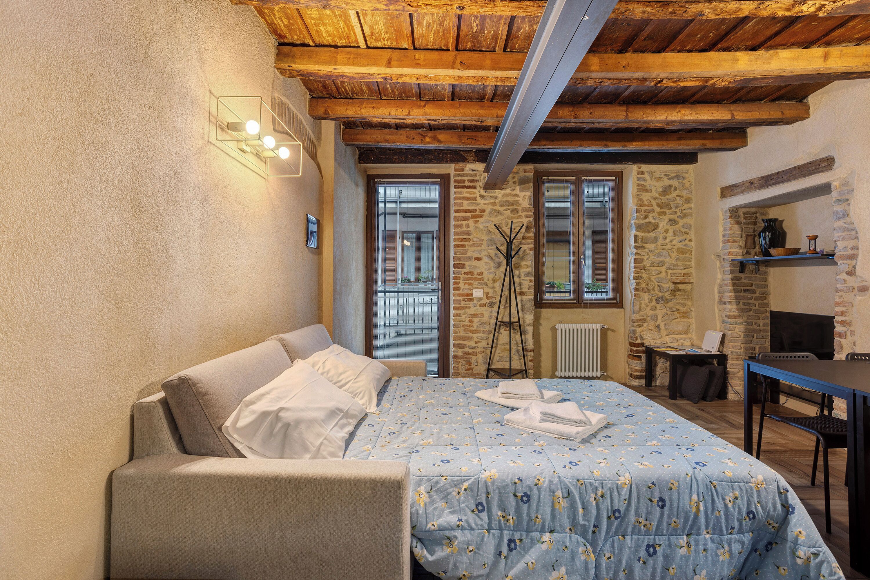 1 Schlafzimmer, Bügeleisen/Bügelbrett, kostenloses WLAN, Bettwäsche