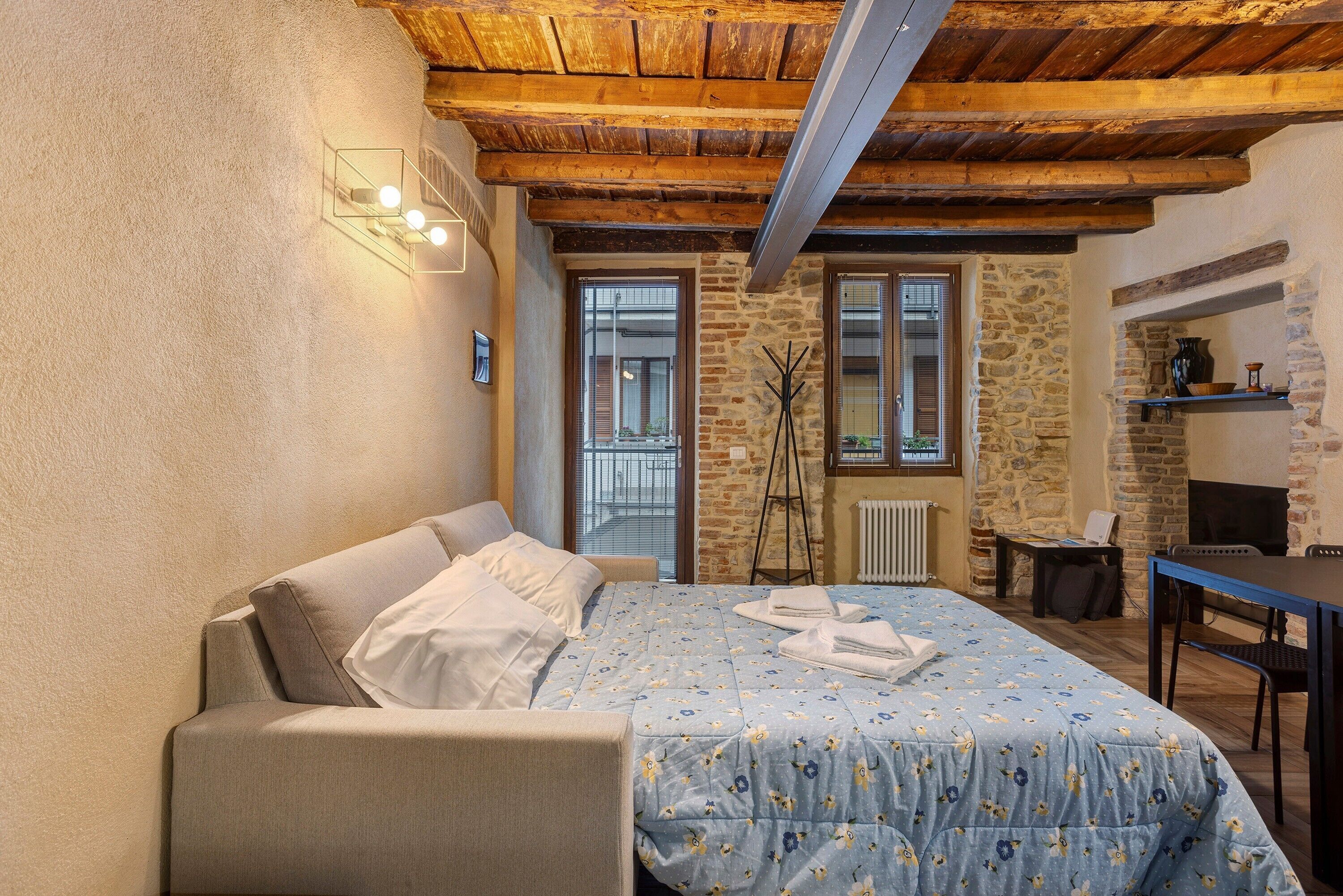 1 Schlafzimmer, Bügeleisen/Bügelbrett, kostenloses WLAN, Bettwäsche