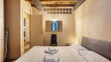 1 Schlafzimmer, Bügeleisen/Bügelbrett, kostenloses WLAN, Bettwäsche