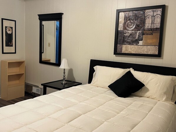 3 多间卧室、WiFi、床单