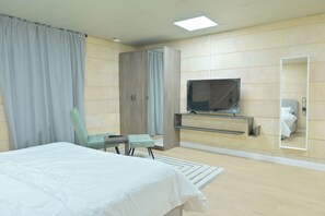 Luxe studio suite | Een strijkplank/strijkijzer, gratis wifi