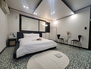 Soundproofing, free WiFi - Hotel&Stay Heyyum - Juan (Incheon)