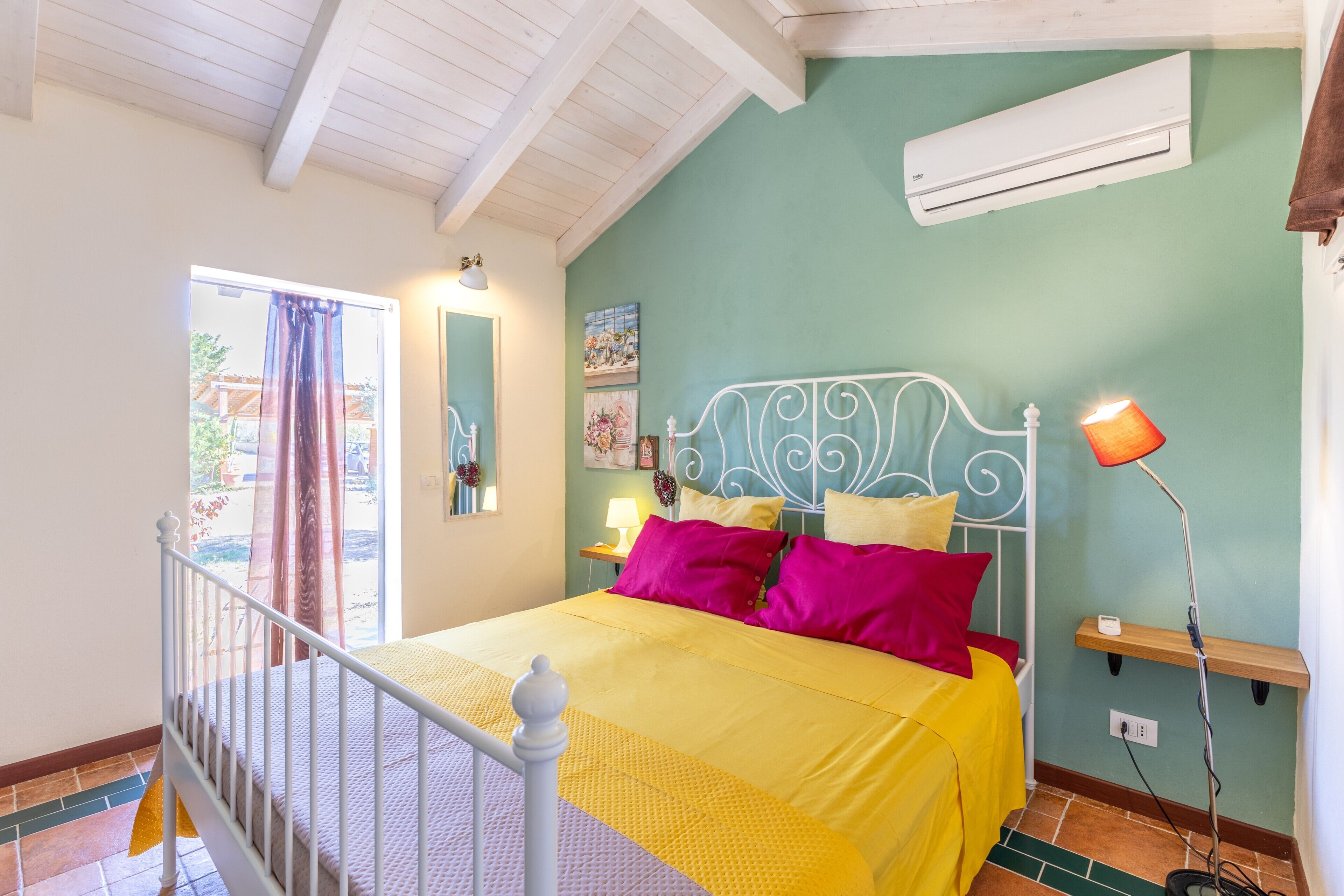 1 chambre, Wi-Fi gratuit, draps fournis