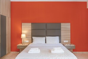 1 Schlafzimmer, kostenloses WLAN, Bettwäsche