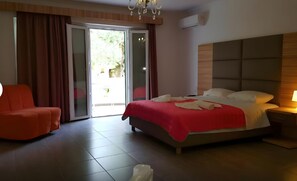 1 chambre, Wi-Fi gratuit, draps fournis
