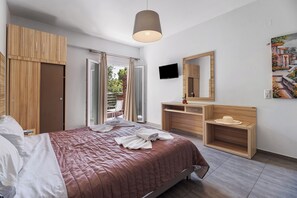 1 Schlafzimmer, kostenloses WLAN, Bettwäsche