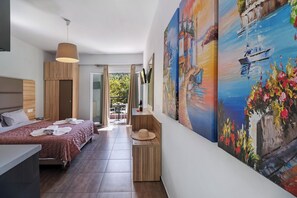 1 chambre, Wi-Fi gratuit, draps fournis