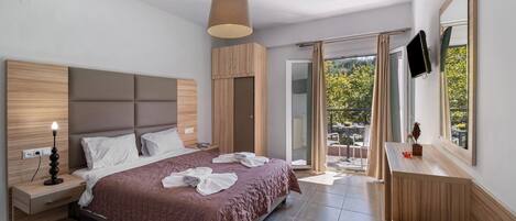 1 makuuhuone, ilmainen Wi-Fi, vuodevaatteet