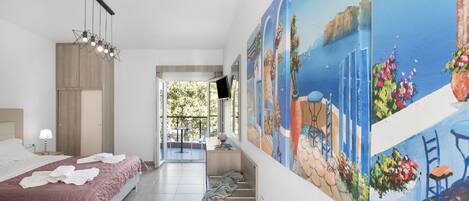 1 bedroom, free WiFi, bed sheets