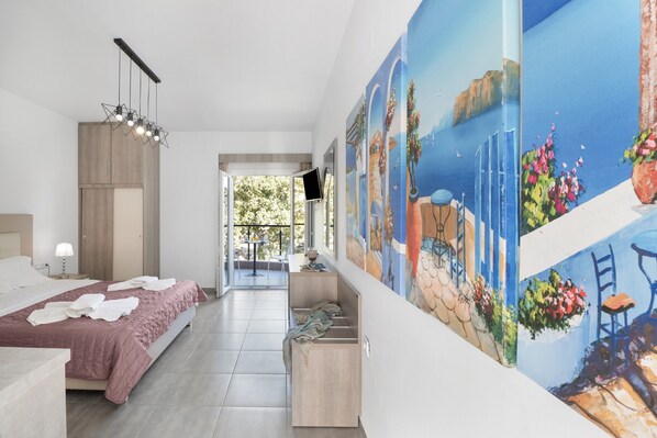 1 bedroom, free WiFi, bed sheets