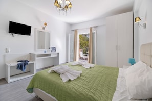 1 chambre, Wi-Fi gratuit, draps fournis