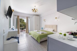 1 bedroom, free WiFi, bed sheets