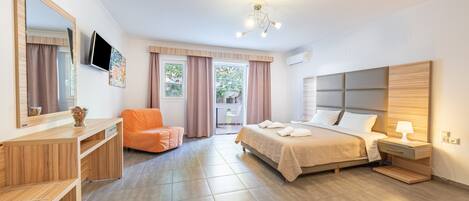 1 間睡房、免費 Wi-Fi、床單