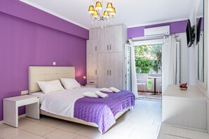 1 chambre, Wi-Fi gratuit, draps fournis