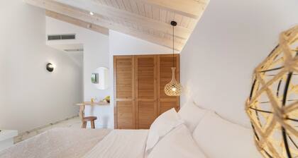 Room 'Deluxe Loft - A' with Shared Terrace, Wi-Fi and Air Conditioning