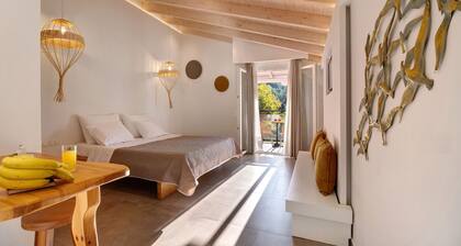 Room 'Deluxe Loft - B' with Shared Terrace, Wi-Fi and Air Conditioning