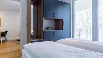 1 chambre, fer et planche Ă repasser, lit parapluie, Wi-Fi