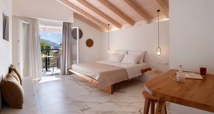 Room 'Deluxe Loft - D' with Shared Terrace, Wi-Fi and Air Conditioning
