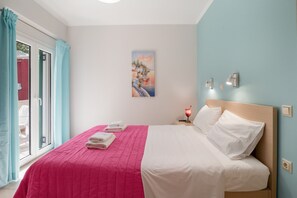 2 bedrooms, free WiFi, bed sheets