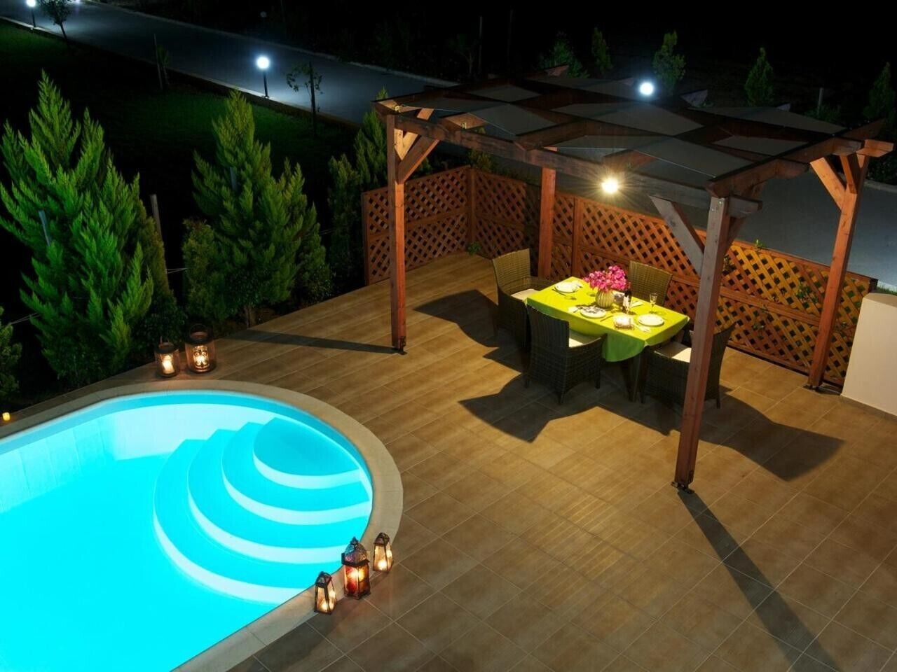 Restaurante al aire libre