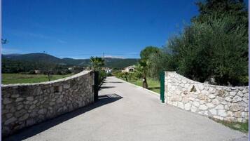 Overnattingsstedets uteområder