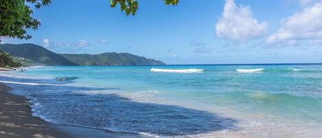 Sun loungers, beach towels