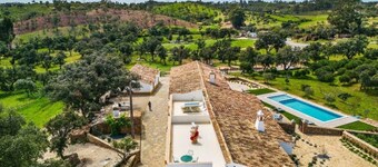 Holiday Home 'Casa Do Forno - Vale Luís Neto' with Mountain View, Wi-Fi and Air Conditioning