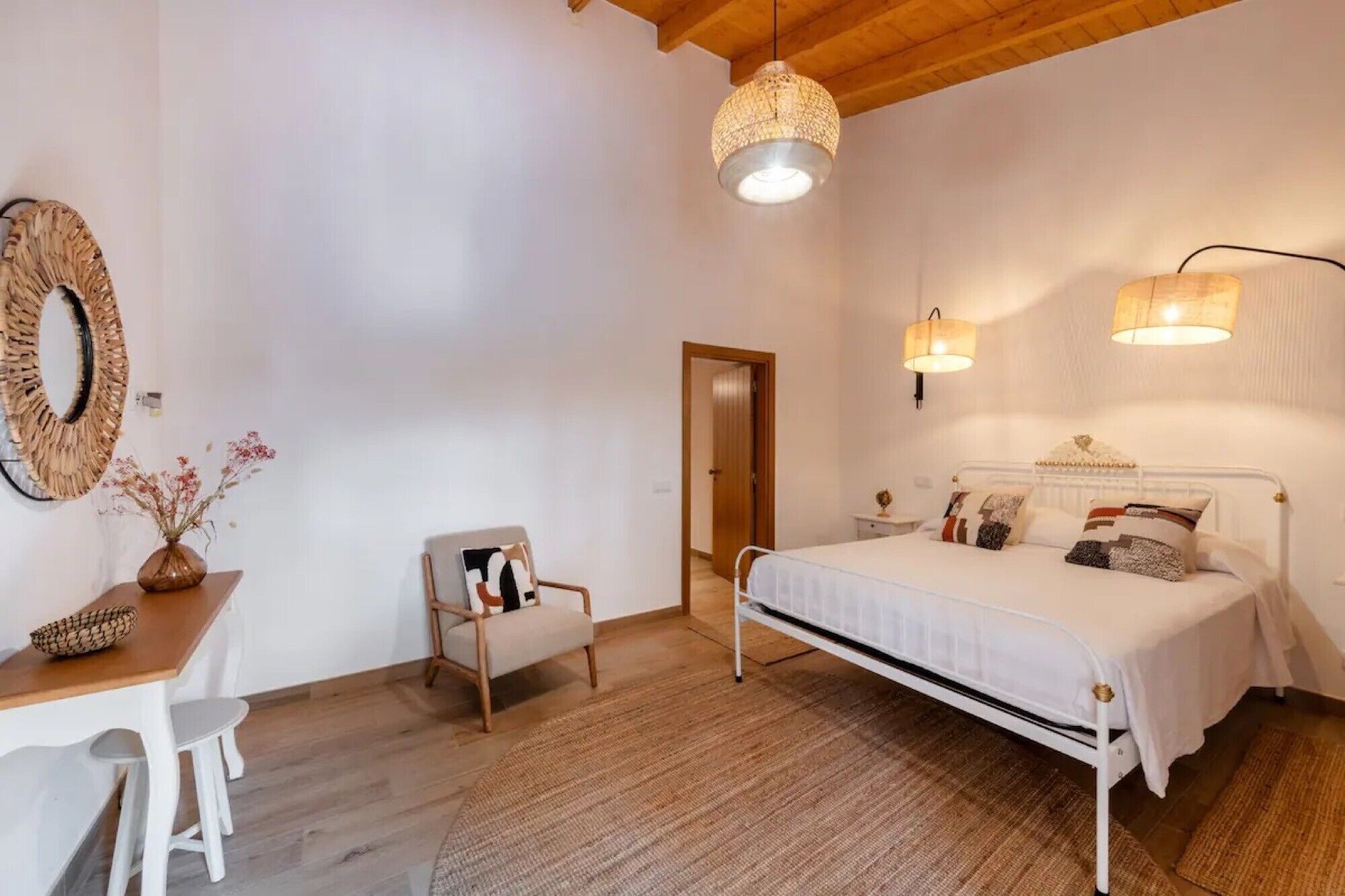 4 soveværelser, strygejern/strygebræt, gratis Wi-Fi, sengetøj