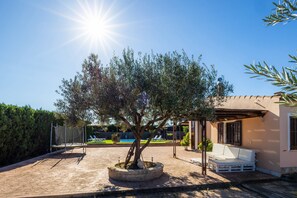 Terrasse/gårdhave