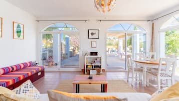 Área de sala de estar