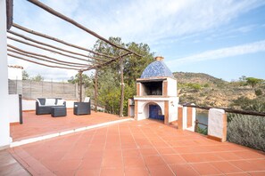 Terrasse/gårdhave