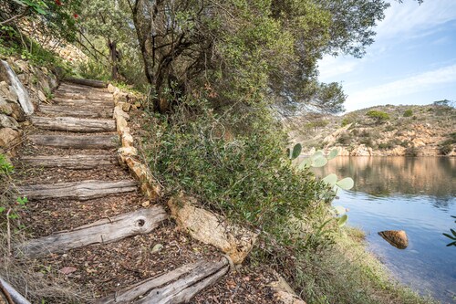 Villa 'Sa Curcurica' mit Meerblick, privater Terrasse und Wi-Fi