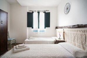 3 chambres, Wi-Fi gratuit, draps fournis