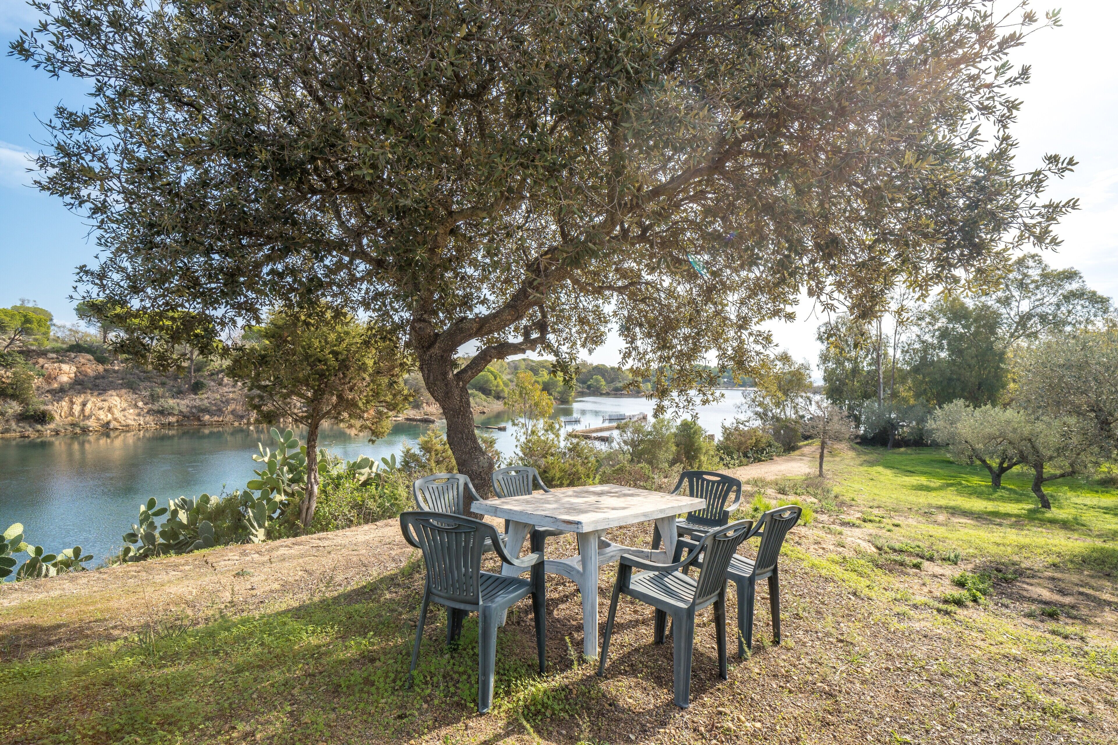 Opções para refeição ao ar livre