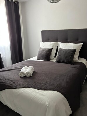 3 makuuhuonetta, Wi-Fi, vuodevaatteet