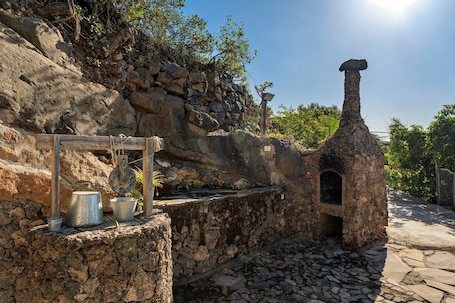 Property grounds. Vacation Apartment 'Eco Holidays House Races' with Private Terrace, Private Garden and Wi-Fi