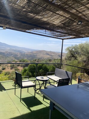 Restauration en plein air