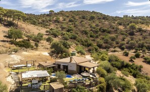 Exterior - Villa 'La Cañada' with Lake View, Wi-Fi and Air Conditioning (El Gastor)