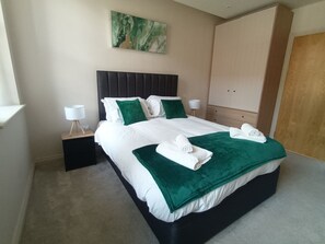 1 slaapkamer, gratis wifi, beddengoed