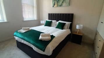 1 soverom, wi-fi (inkludert) og sengetøy