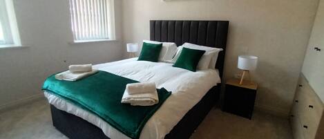 1 chambre, Wi-Fi gratuit, draps fournis