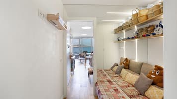 2 chambres, fer et planche Ă repasser, Wi-Fi gratuit, draps fournis