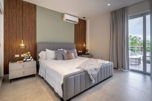 3 Schlafzimmer, Zimmersafe, Schreibtisch, Bügeleisen/Bügelbrett