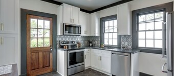 The Cottage-I bedroom with AC and WiFi in historic Augusta