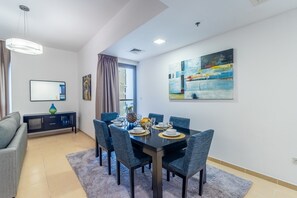Dining - Enjoy JBR Sea & Dubai Eye & Marina View (Dubai)