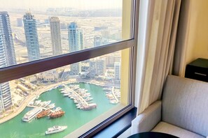 Interior - Marina and Sea View Luxury Apartment (Dubai)