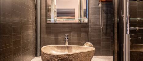Dusche, Handtücher